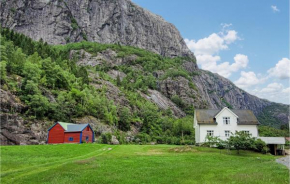 Amazing Home In Fjæra With House Sea View
